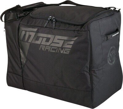 Moose Racing Motocross Enduro MX Bike Race Gear Bag Black