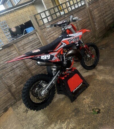 Ktm Sx 85 Race Bike low hrs