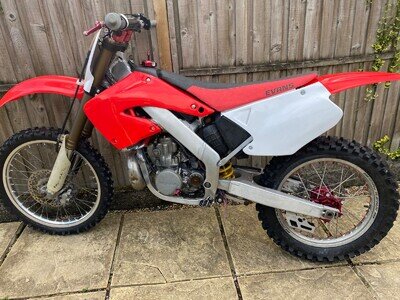 2000 HONDA CR250 - KAWASAKI KX 250F 2021