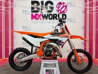 KTM SX 65 2025 - Only 10-15 Hrs - V Light Use - Stock&Fully Serviced AsNew Cond
