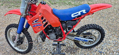 Honda Cr250 1985