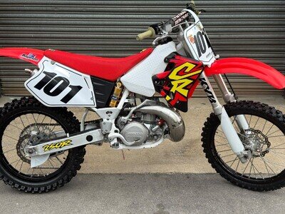Honda CR250 1996 super evo
