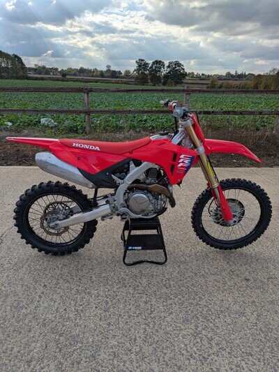 Honda CRF 450 R 2026 - 20hr kxf yzf sxf fc mc rmz
