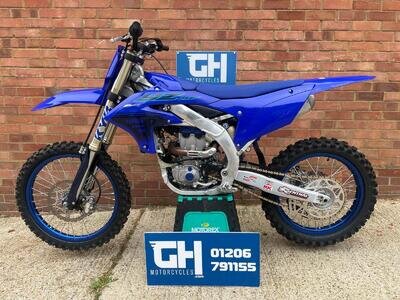 USED 2024 YAMAHA YZ250F - 12 HOURS - GREAT CONDITION USED 2024 YAMAHA YZ250F - 12 HOURS - GREAT CONDITION
