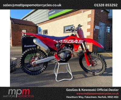 Gas Gas MC 250F 2023 MX MotoX Motocross - Used Good Condition Gas Gas MC 250F 2023 MX MotoX Motocross - Used Good Condition