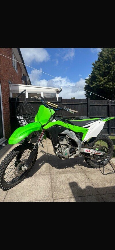 Kawasaki KX 250F 2018 Just Been Serviced KXF 250 Motocross MX