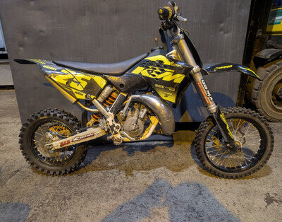 2013 KTM Sx 65 6 speed kids 2 stroke off road bike mx rm cr yz kx