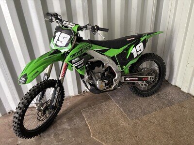 2022 Kawasaki KX250F