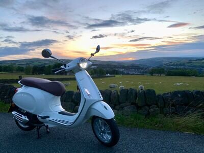 *** Deposit Taken *** Vespa Primavera 125 *** Deposit Taken *** Vespa Primavera 125