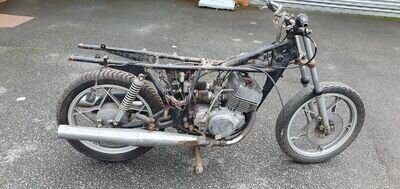 Suzuki GT250 X7 project barn find interesting reg plate ADY Suzuki GT250 X7 project barn find interesting reg plate ADY