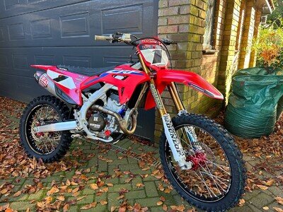 Honda CRF 250r 2024 Motocross Bike 2 hours + £7k extras
