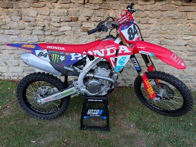 NEW HONDA CRF 250 2026 MOTOCROSS BIKE. 0 HOURS. YZF SXF KXF RMZ FC