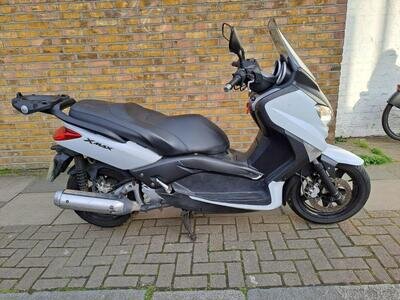 YAMAHA XMAX 250 WHITE, 2011 X-MAX X MAX YAMAHA XMAX 250 WHITE, 2011 X-MAX X MAX