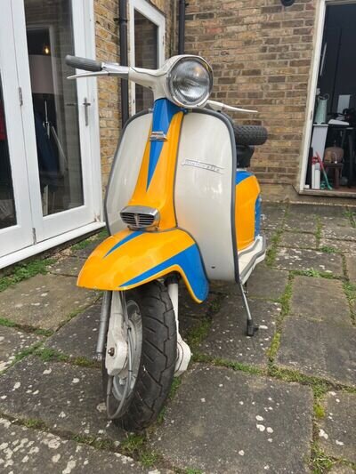 LAMBRETTA SX150 1968 ITALIAN INNOCENTI LAMBRETTA SX150 1968 ITALIAN INNOCENTI