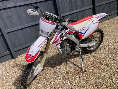 Honda CR250 X 2014 Honda CR250 X 2014