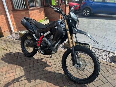 Honda CRF 250L (2020) only 2150 miles (lots of upgrades added) Honda CRF 250L (2020) only 2150 miles (lots of upgrades added)