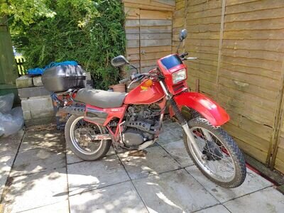 honda xl250r 1983 honda xl250r 1983
