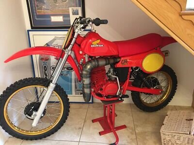 Honda Cr250 1980 Honda Cr250 1980