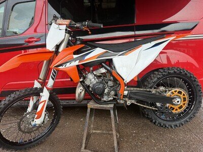 Ktm 150sx 2021 Bike Is Immaculate Condition message for full description