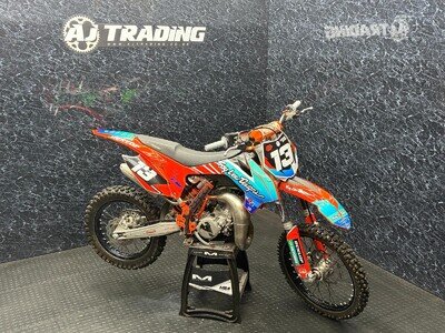 KTM SX 85 2017 ( MX / MOTOCROSS / ENDURO ) @ AJ TRADING