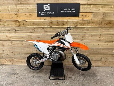 KTM SX 65 2017 MOTOCROSS BIKE 2 STROKE