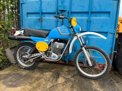 KTM GS6 250cc 1977 KTM GS6 250cc 1977
