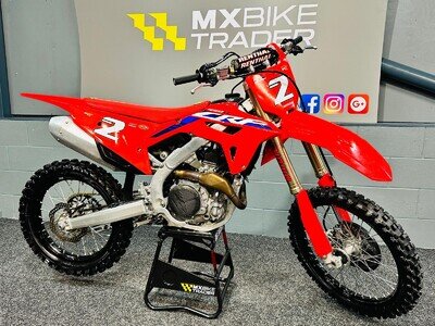 2024 HONDA CRF 450 CRF450R - LOW HOUR TIDY BIKE - 250 350 - SXF FC YZF - L@@K
