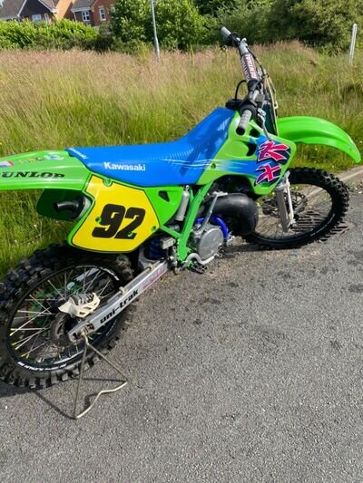 kawasaki kx 250 1992 kawasaki kx 250 1992