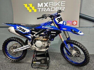 2024 YAMAHA YZF 450 YZ450F - LOW 28 HOURS - TIDY - 125 250 350 CRF SXF