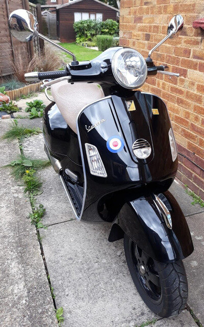 2008 Vespa GTS ie 250cc 2008 Vespa GTS ie 250cc