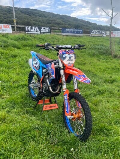 KTM SXF 250 2019 MOTOCROSS BIKE OFF ROAD KTM SXF 250 2019 MOTOCROSS BIKE OFF ROAD