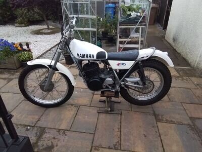 Yamaha TY250 twinshock trials bike Yamaha TY250 twinshock trials bike