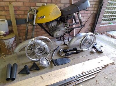 MZ ETS250 1972 TROPHY SPORT PROJECT MZ ETS250 1972 TROPHY SPORT PROJECT