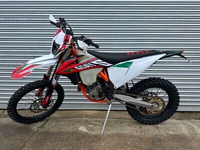 Ktm 250 Exc-f Six Days Edition 2020 Ktm 250 Exc-f Six Days Edition 2020