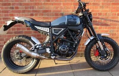 Brat Herald 250cc - AMAZING CONDITION Brat Herald 250cc - AMAZING CONDITION
