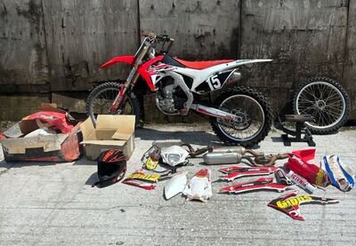 Honda CRF 250x 2016 Honda CRF 250x 2016