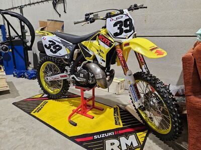 Suzuki Rm 250 08 Suzuki Rm 250 08