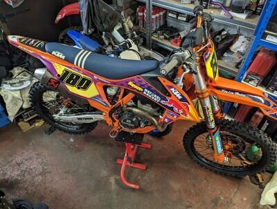 KTM SXF 250 2021 KTM SXF 250 2021