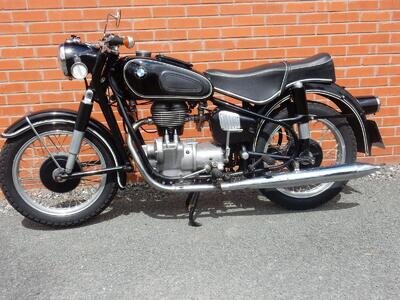 BMW R27 250cc 1961- Matching Frame & Engine No - V5C & Buff log book - see video BMW R27 250cc 1961- Matching Frame & Engine No - V5C & Buff log book - see video