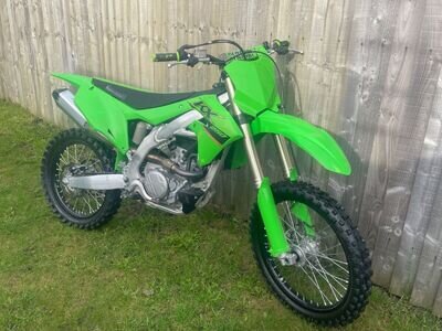 KAWASKI KXF 250f 2022 MOTORCROSS OFF ROAD BIKE **MINT** KAWASKI KXF 250f 2022 MOTORCROSS OFF ROAD BIKE **MINT**