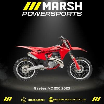 MC 250 2025 Model - Gasgas Main Dealer - 0% Finance MC 250 2025 Model - Gasgas Main Dealer - 0% Finance