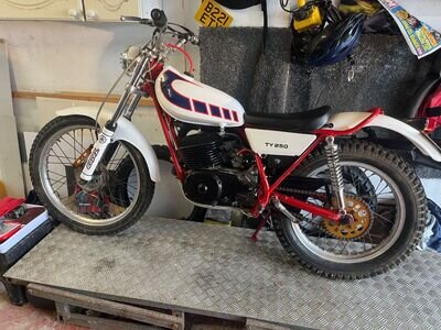 yamaha ty 250 twinshock yamaha ty 250 twinshock