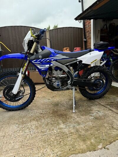 Yamaha WR250F Yamaha WR250F