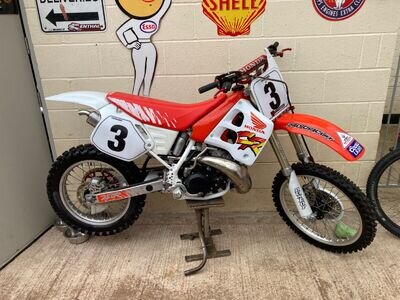 Honda Cr 250 American import low hours