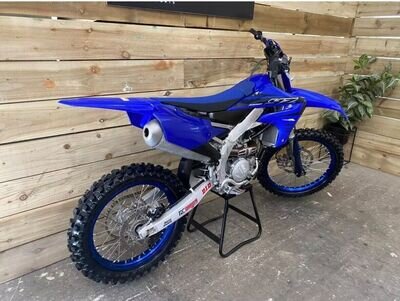 Yamaha YZF 250 2023 ONLY 17 hours! Yamaha YZF 250 2023 ONLY 17 hours!