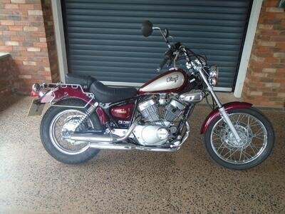 YAMAHA XV250 VIRAGO 1996 CUSTOM CRUISER YAMAHA XV250 VIRAGO 1996 CUSTOM CRUISER