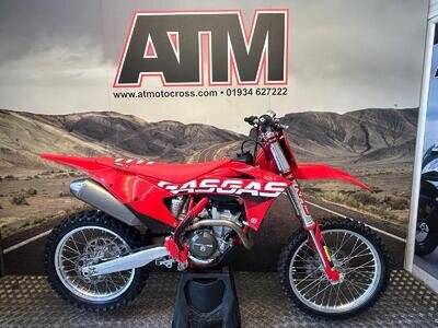 GASGAS MC250F 2023 MOTOCROSS BIKE, AKRAPOVIC EXHAUST, FACTORY CLAMPS, (ATMX) GASGAS MC250F 2023 MOTOCROSS BIKE, AKRAPOVIC EXHAUST, FACTORY CLAMPS, (ATMX)