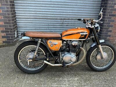 1972 HONDA CB250 BRAT STYLE BIKE SHED BIKE 1972 HONDA CB250 BRAT STYLE BIKE SHED BIKE