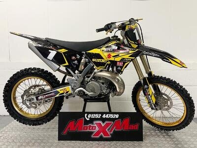 Suzuki RM 250 Road Reg Motocross bike DEP sports exhaust Suzuki RM 250 Road Reg Motocross bike DEP sports exhaust