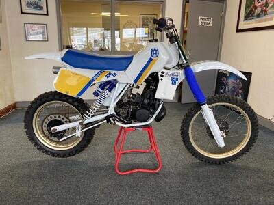 Husqvarna CR250 Twinshock